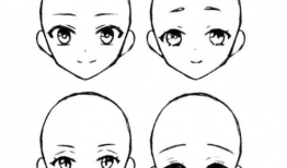 画漫画脸型,从经典轮廓到个性演绎